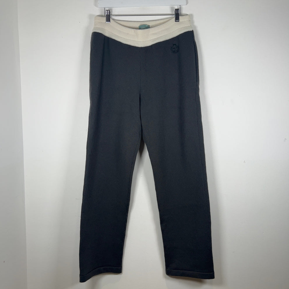 Bally 'St Moritz' Cashmere Placket Sweatpants
