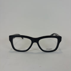 Saint Laurent Clear Lens Logo Glasses