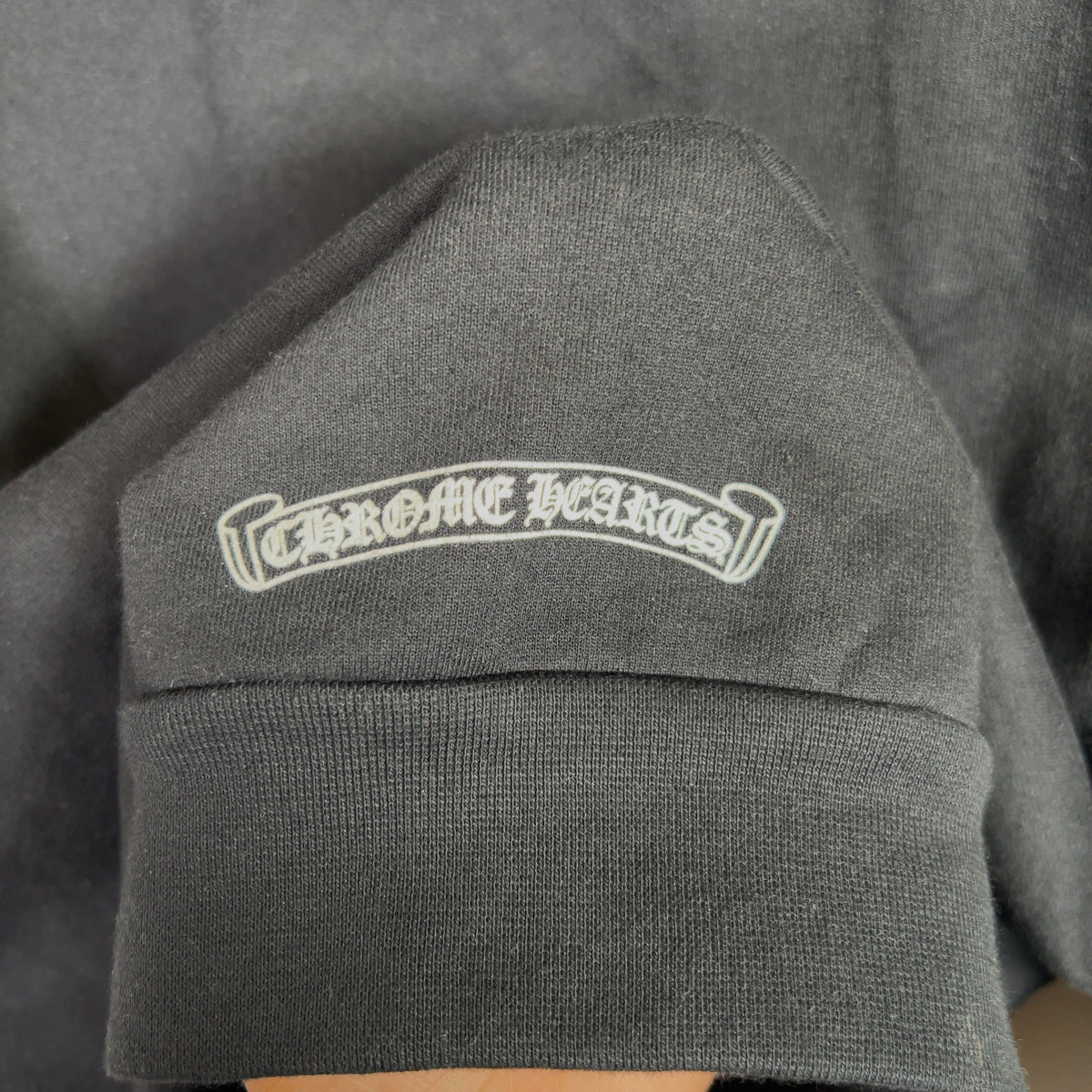 Chrome Hearts NYC Exclusive Zip-Up Hoodie