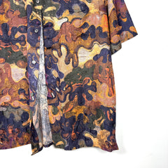 Dior x Peter Doig Camoflauge Oblique Button-Up Shirt