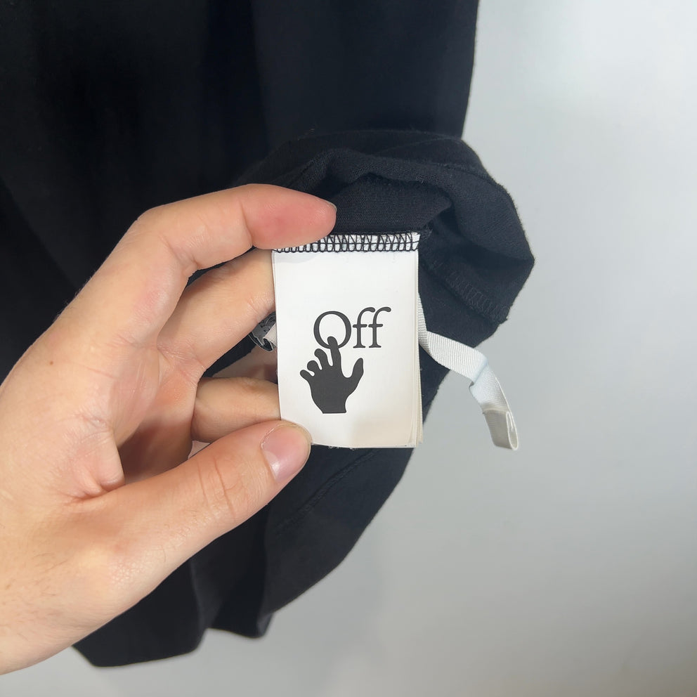 Off-White Thunder Graphic Logo T-Shirt