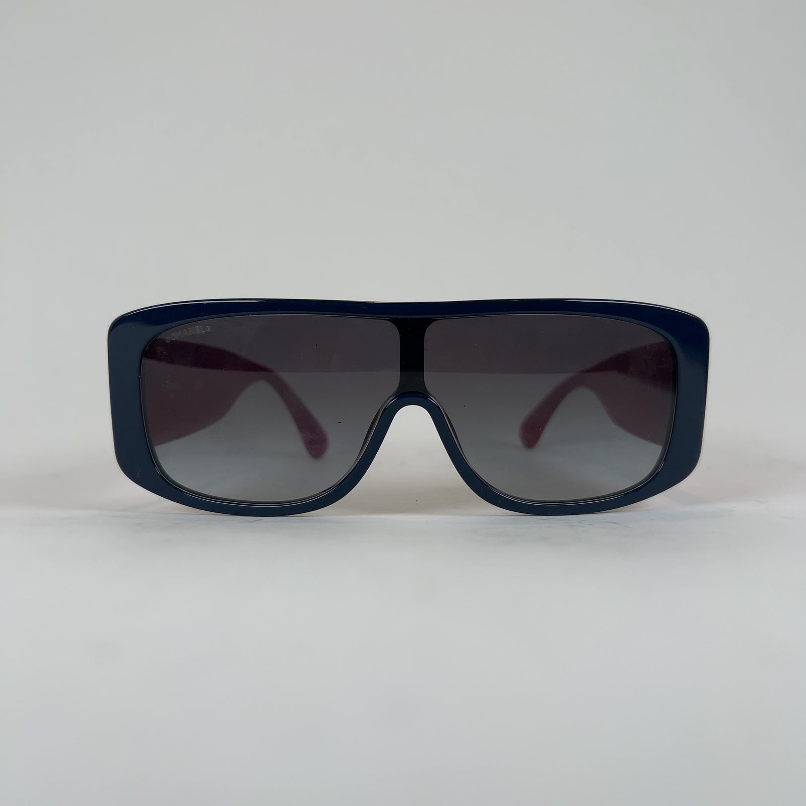 Chanel CC Quilted Acetate Sunglasses