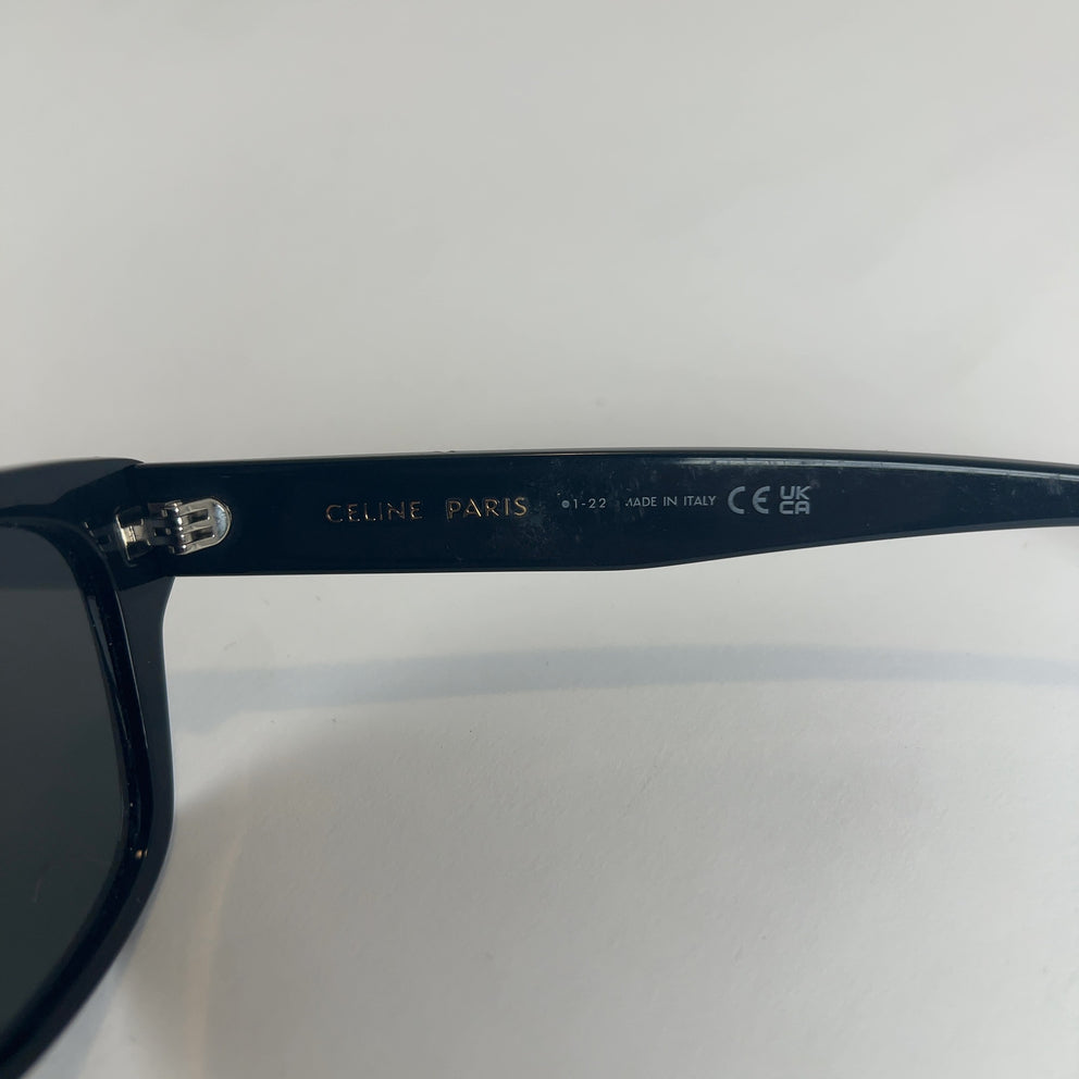 Celine Logo Wayfare Sunglasses