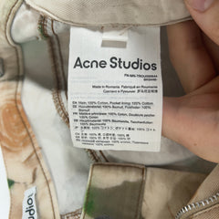 Acne Studios All Over Print Floral Pants