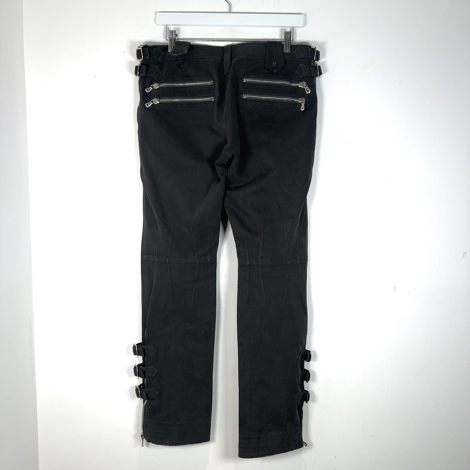 Dolce & Gabbana SS03 Sex Zip Bondage Pants
