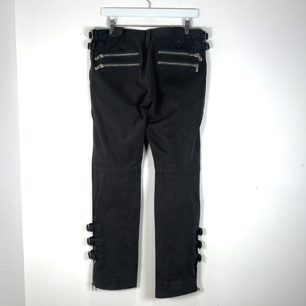 Dolce & Gabbana SS03 Sex Zip Bondage Pants