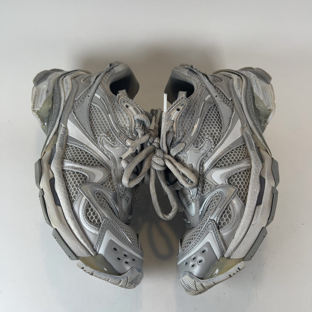 Balenciaga White/Silver Runner 2.0