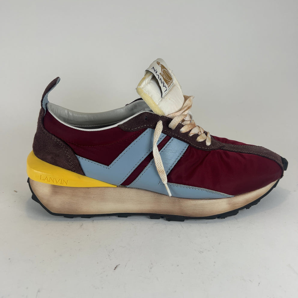 Lanvin Runner Low Top Sneakers