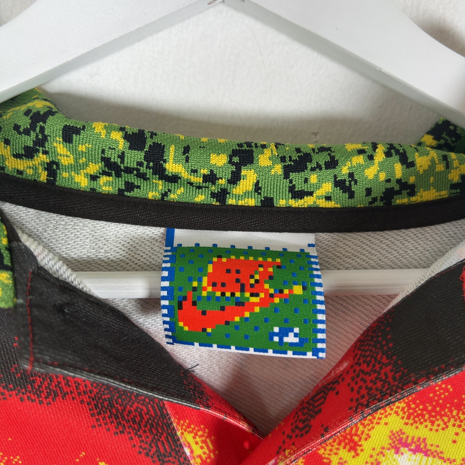 Cactus Plant Flea Market x Nike Multicolor Longsleeve Polo
