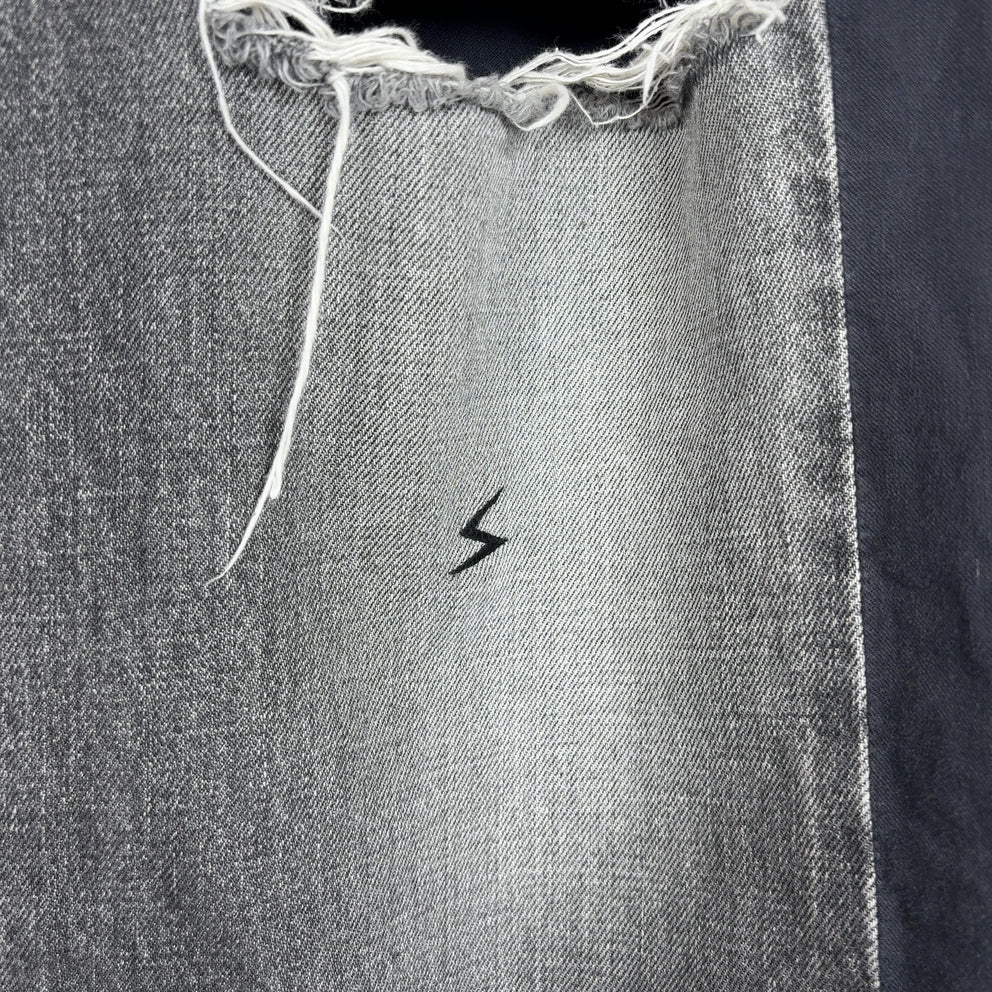 Undercover AW04 ‘But Beautiful’ Hybrid Denim Docking Cargo Pants