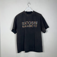 Satoshi Nakamoto Gem Stone Logo T-Shirt