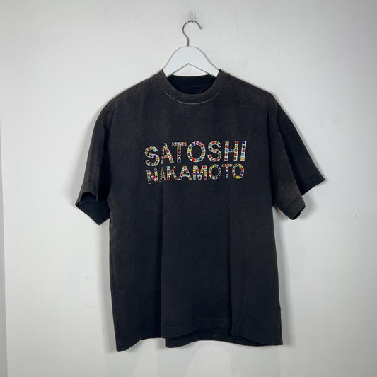 Satoshi Nakamoto Gem Stone Logo T-Shirt