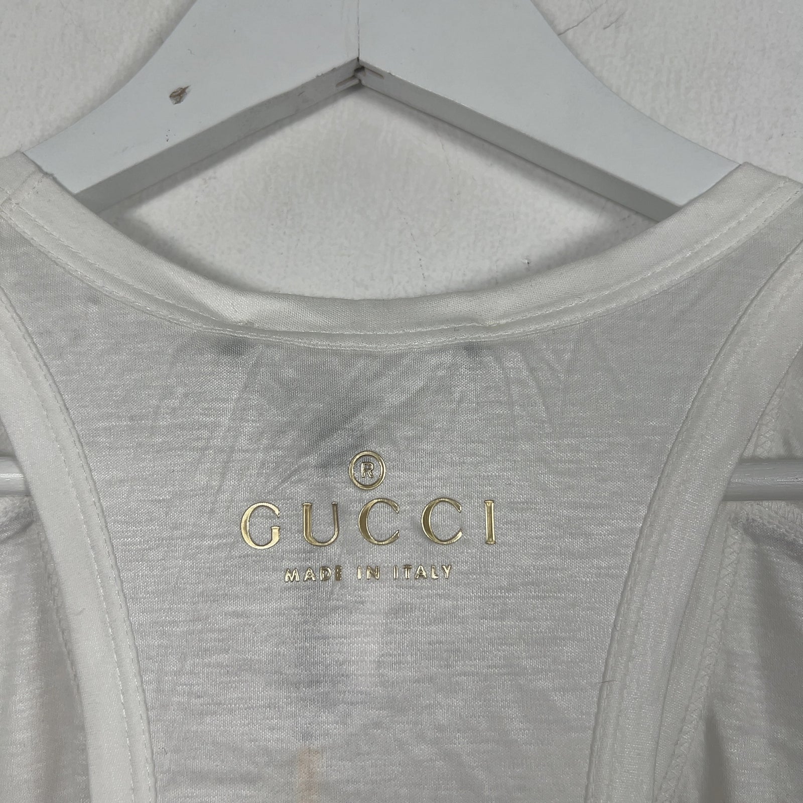 Gucci Modal Logo Tank Top