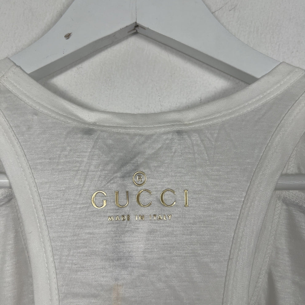 Gucci Modal Logo Tank Top