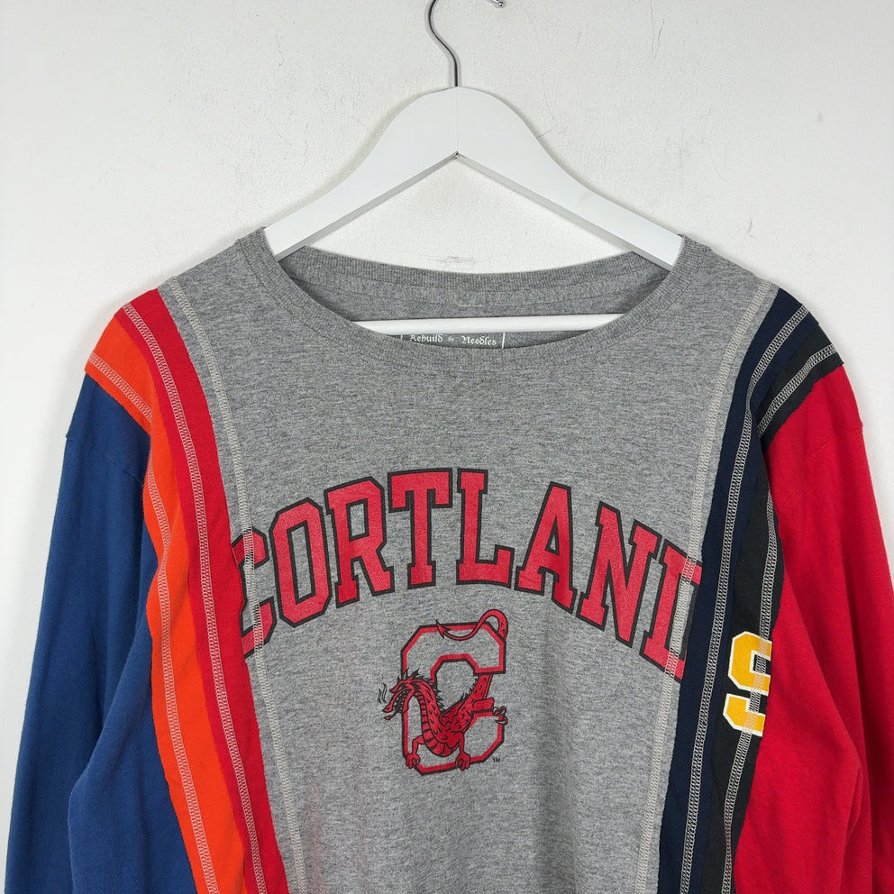 Needles Re-Build Hybrid 'Cortland' Longsleeve