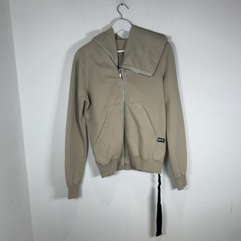 Rick Owens DRKSHDW Full-Zip Mountain Hoodie