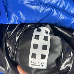 Moncler x Adidas Three Stripes Logo Puffer Jacket