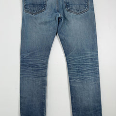 Tom Ford Straight Leg Denim Jeans