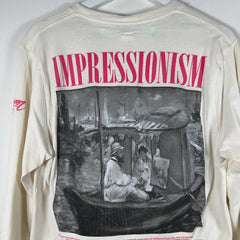 Off-White 'Impressions' Long-Sleeve T-Shirt Size L