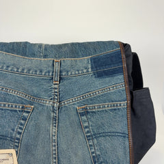 Dolce & Gabbana Denim Jeans Messenger Bag