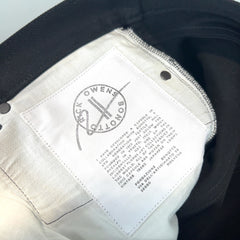 Rick Owens Bonotto Flare Denim Pants