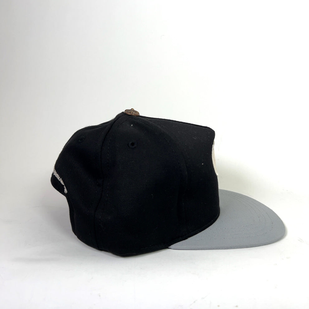 Chrome Hearts Black CH Baseball Hat