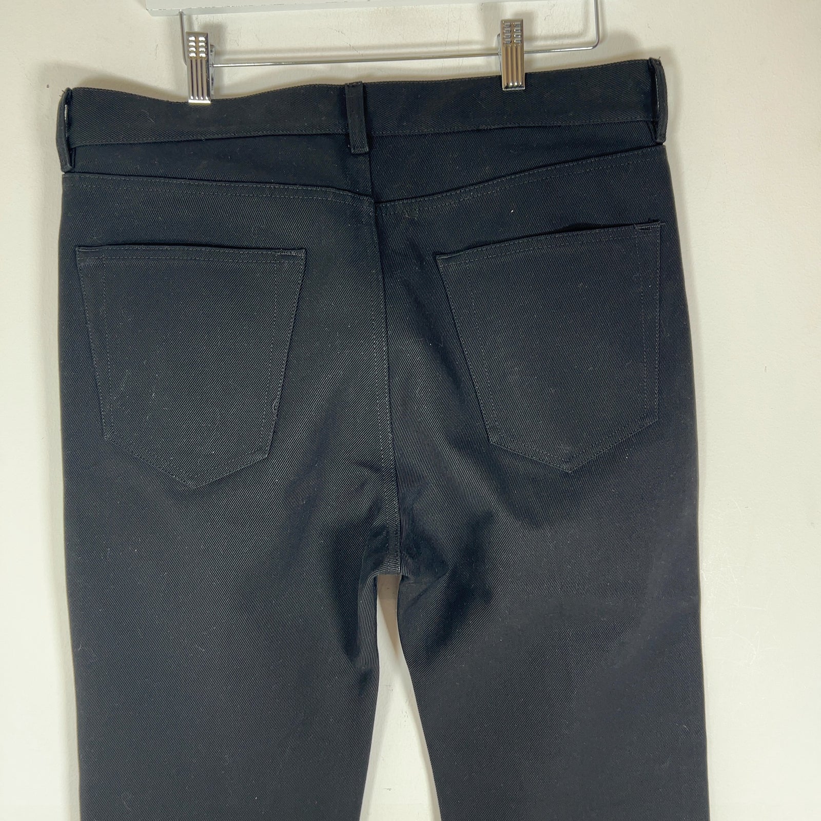 Rick Owens x Bonotto Flare Denim Pants
