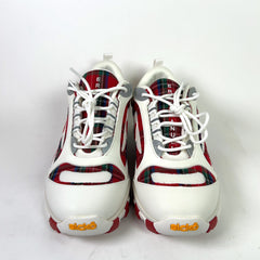 Sicko x Eric Emanuel ‘Born From Pain’ Plaid Tartan Hiking Sneakers