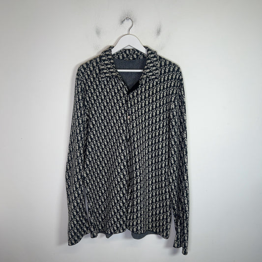 Dior Oblique Monogram Overshirt