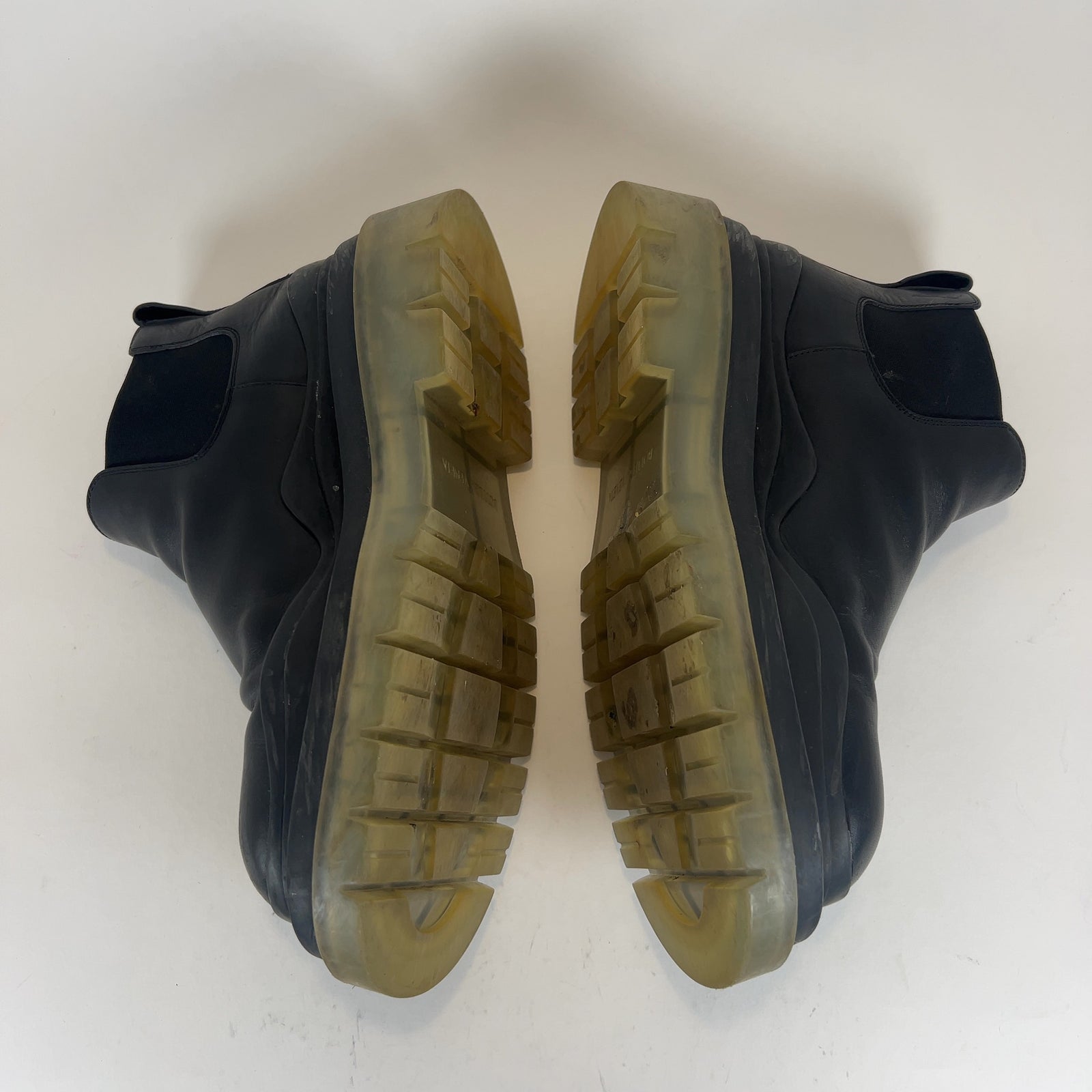 Bottega Veneta 'Tire' Chelsea Low-Top Boots