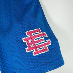 Eric Emanuel Blue/Pink EE Basic Shorts