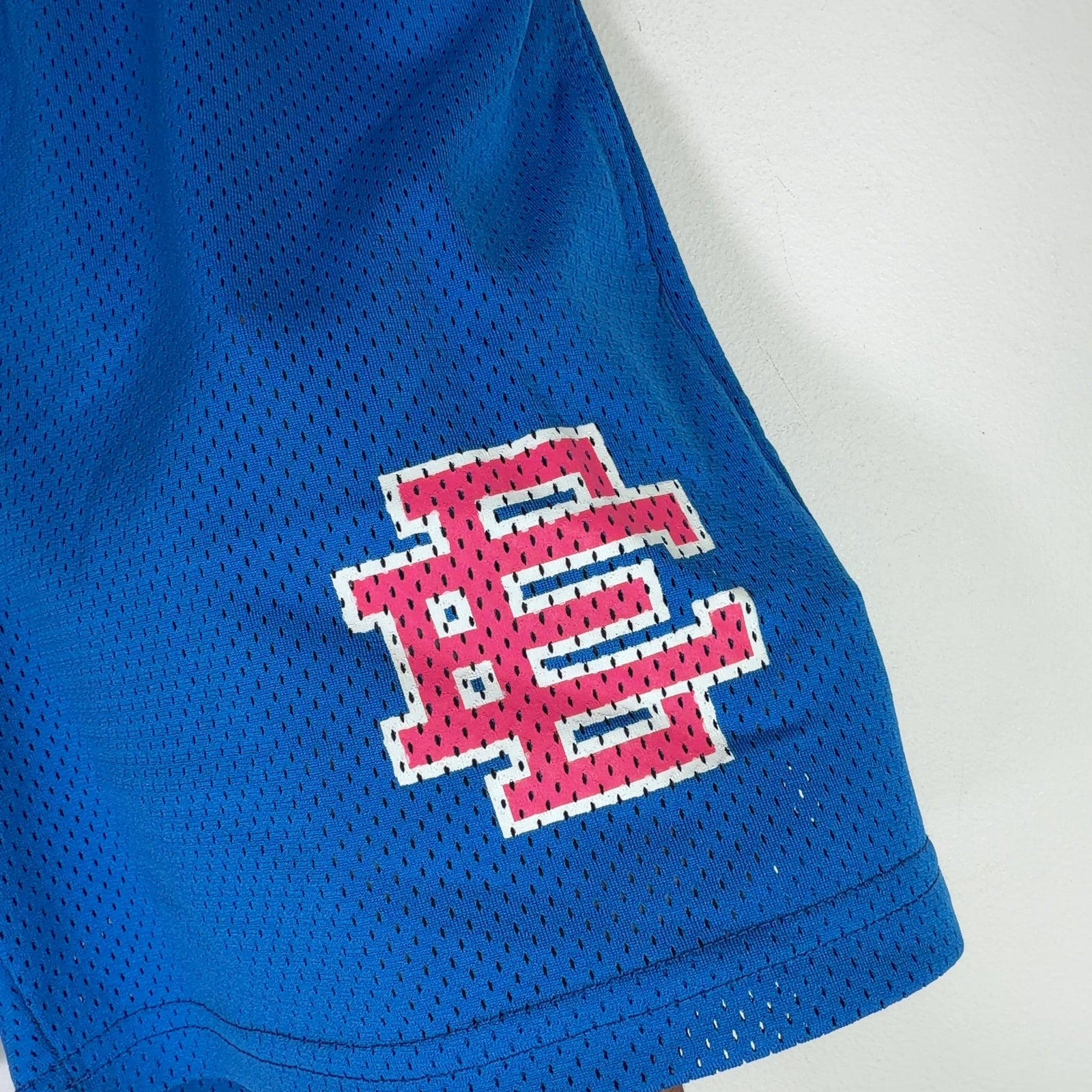 Eric Emanuel Blue/Pink EE Basic Shorts