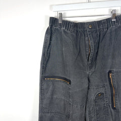 Supreme Cargo-Pocket Canvas Pants
