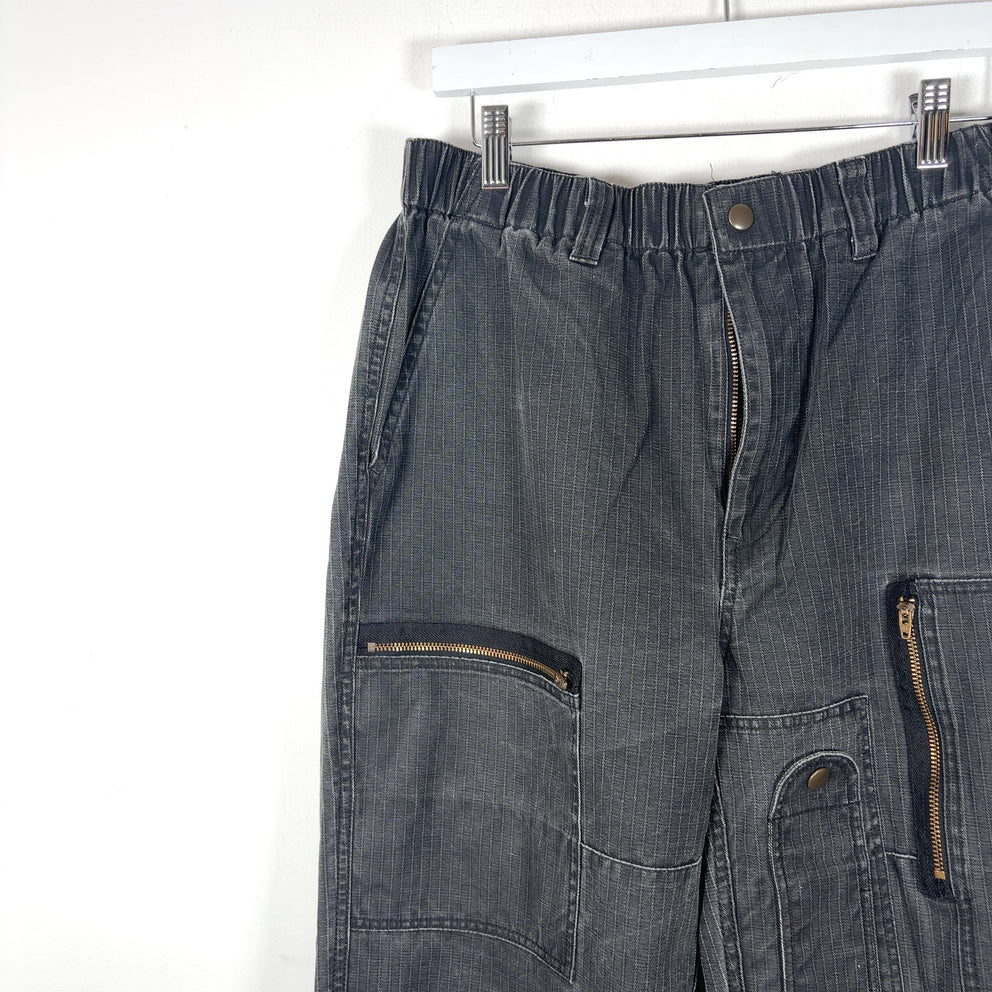 Supreme Cargo-Pocket Canvas Pants
