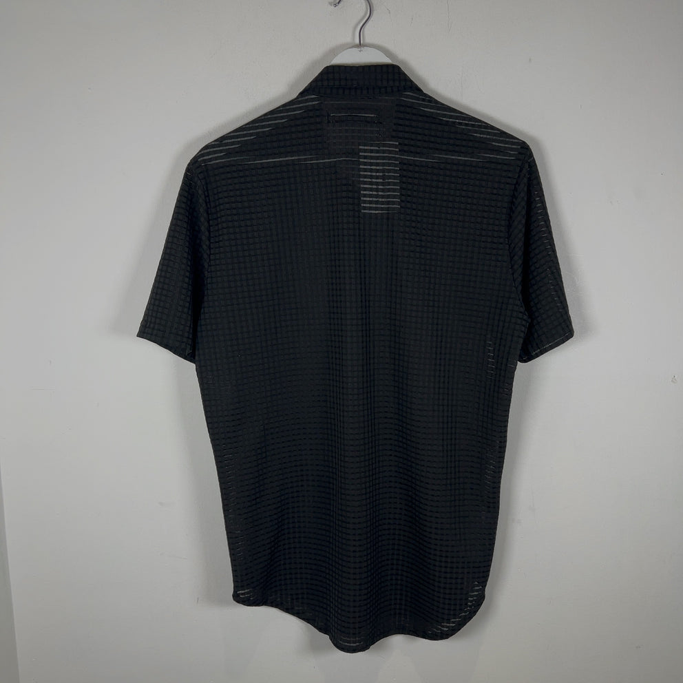 Chrome Hearts Cross Ball Button Up Shirt