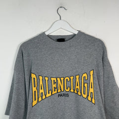Balenciaga Oversized Logo T-Shirt