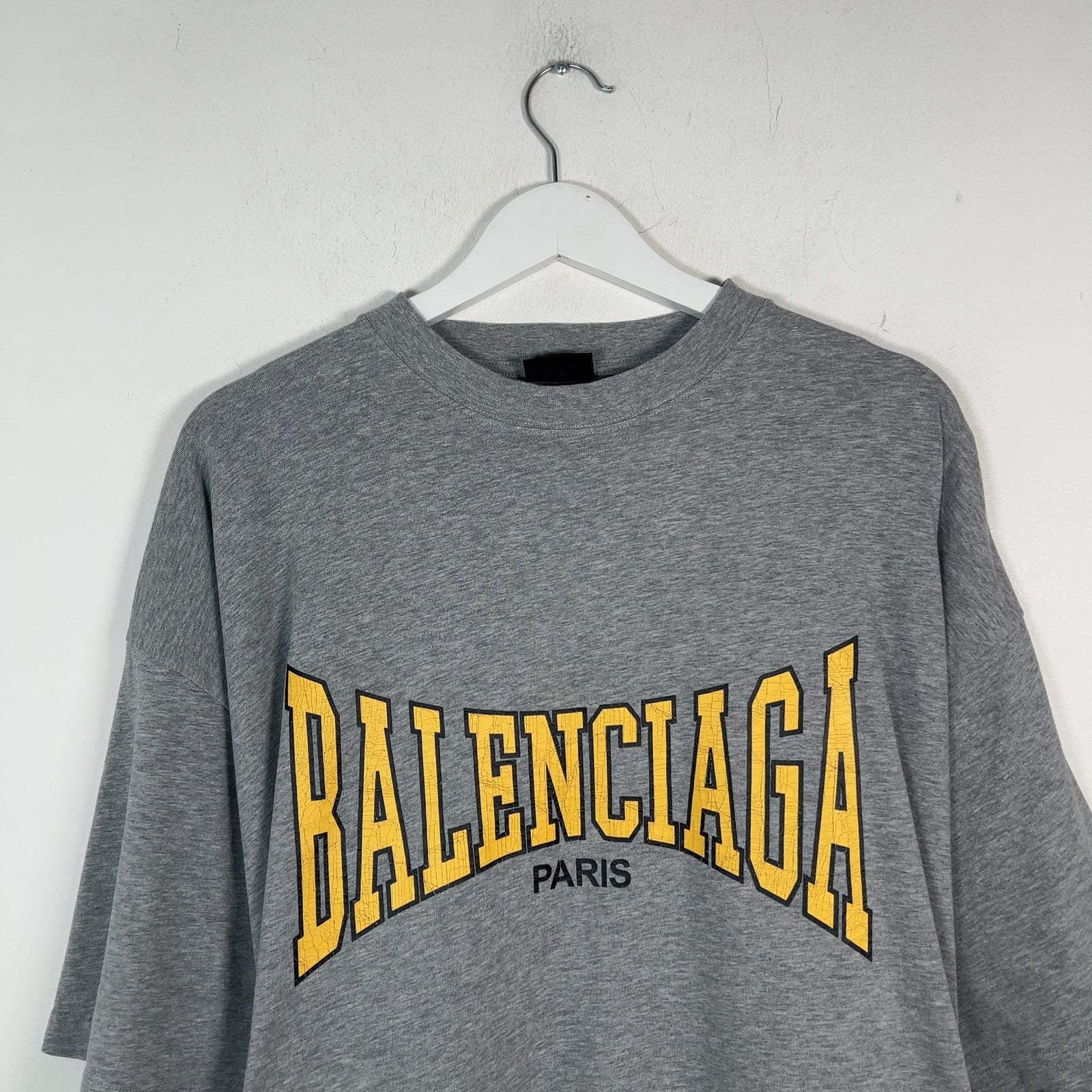 Balenciaga Oversized Logo T-Shirt