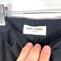 Saint Laurent FW16 Pinstripe Set Two Piece Suit