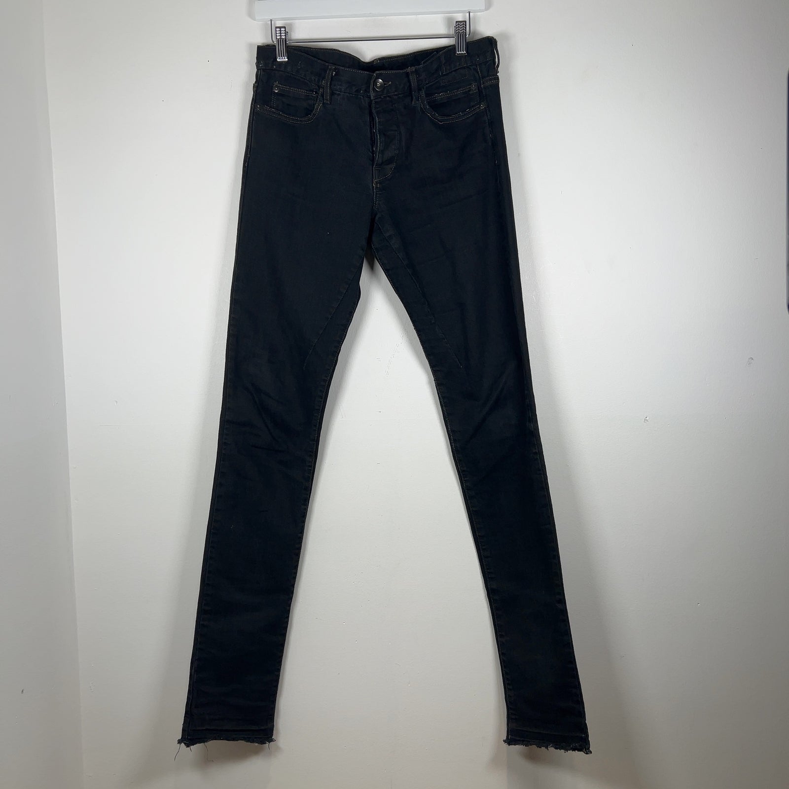 Rick Owens DRKSHDW 'Tyrone' Cut Denim Jeans