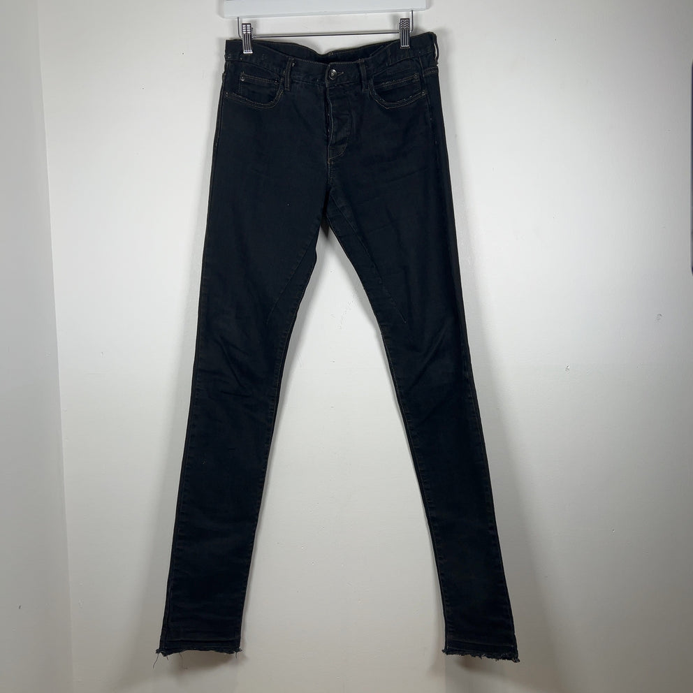 Rick Owens DRKSHDW 'Tyrone' Cut Denim Jeans