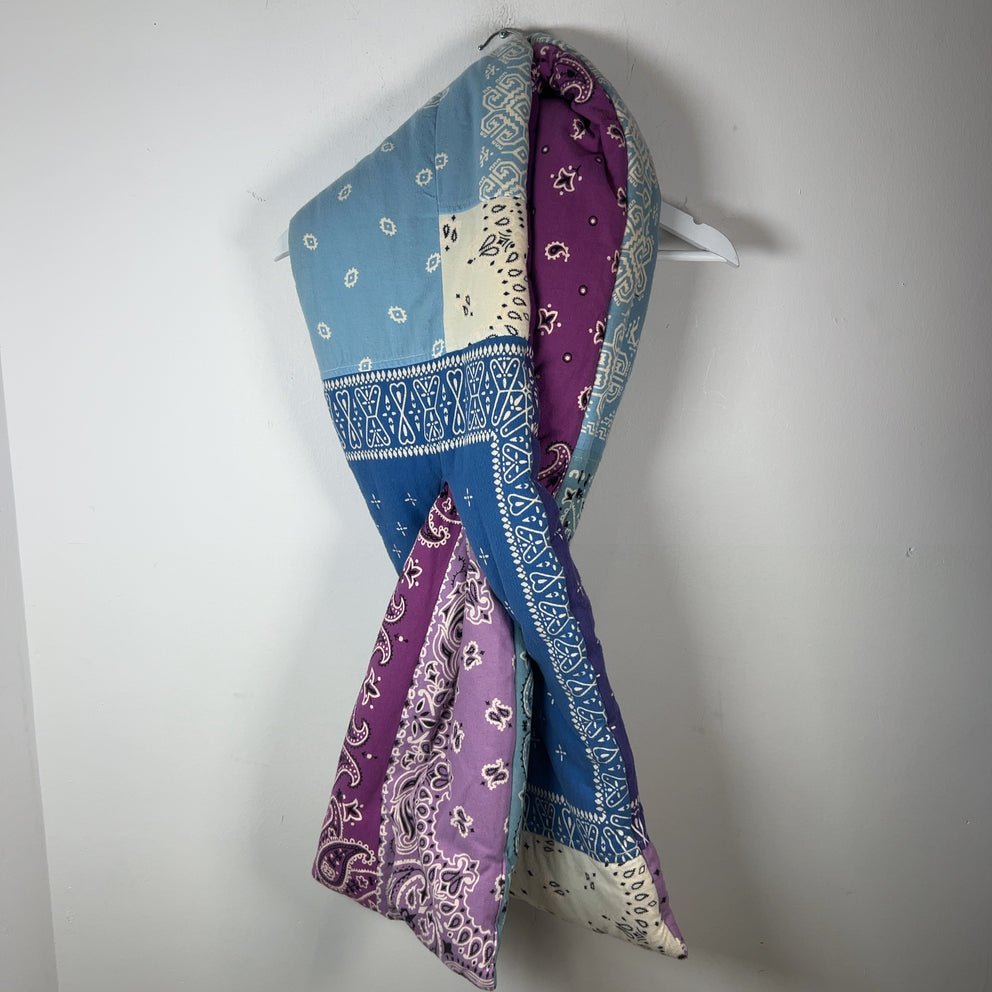 Kapital Flannel Bandana Print Reversible KESA Scarf