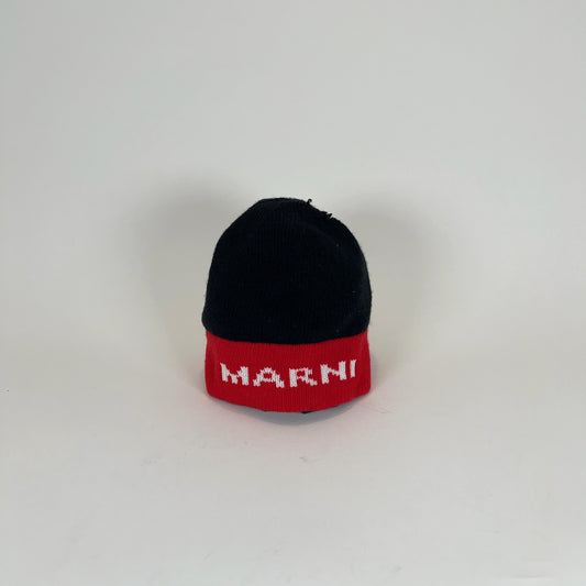 Marni Logo Beanie