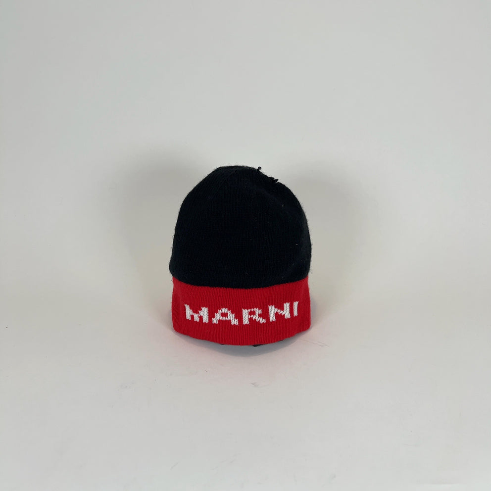 Marni Logo Beanie