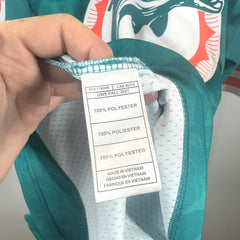 Bape x Mitchell & Ness ‘Miami Dolphins' Camoflauge Oversized Football Jersey