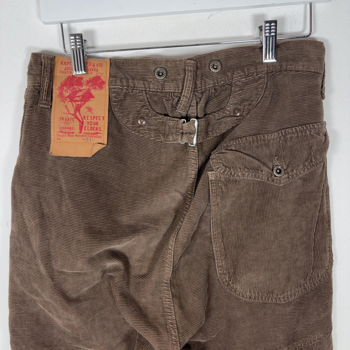 Kapital Corduroy Engineer Pants