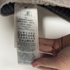 Maison Margiela Paint Splatter Grey Sweatpants Size M