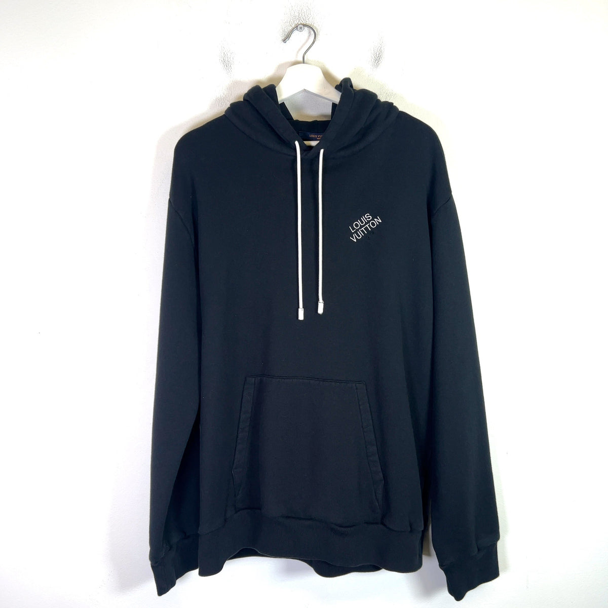 Louis Vuitton FW21 Pin Embroidered Hoodie
