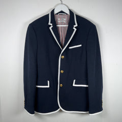 Thom Browne x Target Nautical Navy Wool Blazer