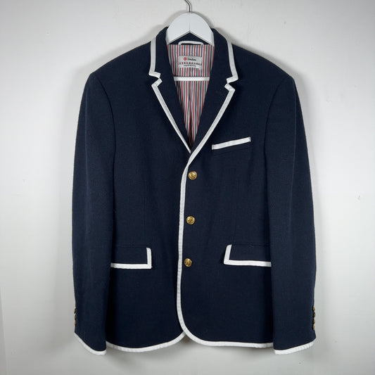 Thom Browne x Target Nautical Navy Wool Blazer