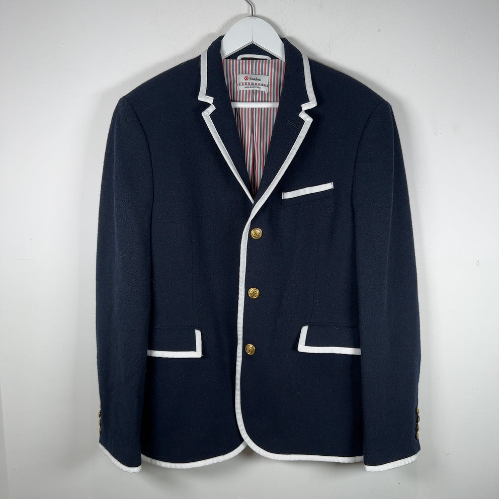 Thom Browne x Target Nautical Navy Wool Blazer